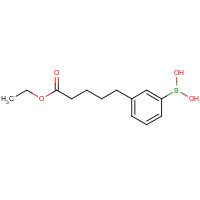 3-(4-Carboethoxybutyl)phenylboronic acid
