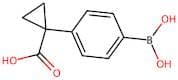 4-(1-Carboxycyclopropyl)phenylboronic acid
