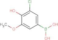 3-Chloro-4-hydroxy-5-methoxyphenylboronic acid