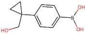 4-(1-(Hydroxymethyl)cyclopropyl)phenylboronic acid