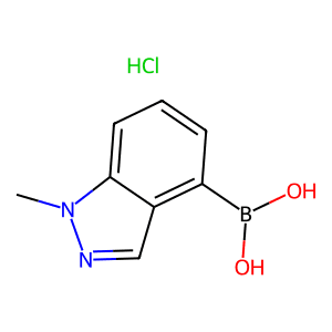 1-Methyl-1H-indazole-4-boronic acid hydrochloride salt