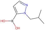 1-Isobutyl-1H-pyrazole-5-boronic acid