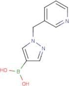 1-(Pyridin-3-ylmethyl)pyrazole-4-boronic acid