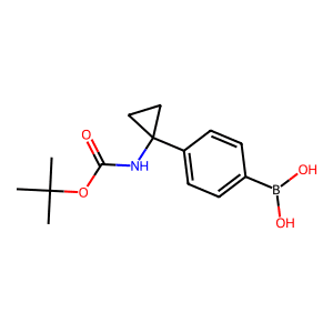 4-(1-(tert-Butoxycarbonylamino)cyclopropyl)phenylboronic acid