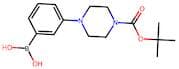 (3-[4-(tert-Butoxycarbonyl)piperazin-1-yl]phenyl)boronic acid