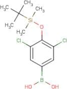 4-(tert-Butyldimethylsilyloxy)-3,5-dichlorophenylboronic acid
