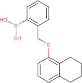 2-[(1',2',3',4'-Tetrahydro-5-naphthyloxy)methyl]phenylboronic acid