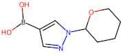 1-(Tetrahydro-2H-pyran-2-yl)pyrazole-4-boronic acid