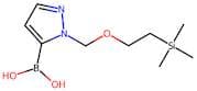 1-((2-(Trimethylsilyl)ethoxy)methyl)pyrazole-5-boronic acid
