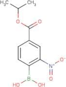 4-(Isopropoxycarbonyl)-2-nitrophenylboronic acid