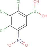 2,3,4-Trichloro-5-nitrophenylboronic acid