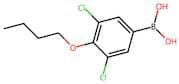 4-Butoxy-3,5-dichlorophenylboronic acid