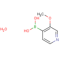 3-Methoxypyridine-4-boronic acid hydrate