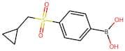 4-(Cyclopropylmethylsulfonyl)phenylboronic acid