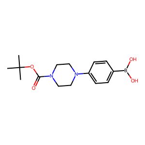 (4-[4-(tert-Butoxycarbonyl)piperazin-1-yl]phenyl)boronic acid