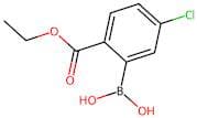 5-Chloro-2-(ethoxycarbonyl)phenylboronic acid