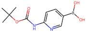 [6-[(tert-Butoxycarbonyl)amino]pyridin-3-yl]boronic acid