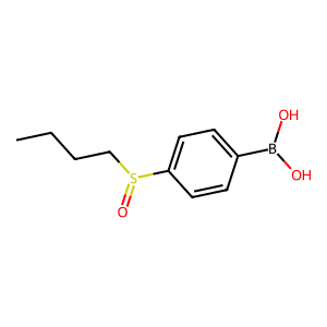 4-(Butylsulfinyl)phenylboronic acid