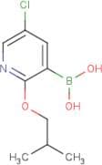 5-Chloro-2-isobutoxypyridine-3-boronic acid