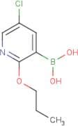 5-Chloro-2-propoxypyridine-3-boronic acid