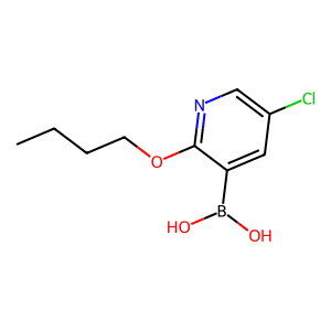 2-Butoxy-5-chloropyridine-3-boronic acid