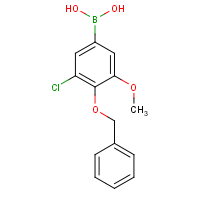 4-(Benzyloxy)-3-chloro-5-methoxyphenylboronic acid