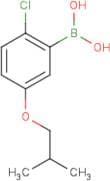 2-Chloro-5-isobutoxyphenylboronic acid