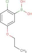 2-Chloro-5-propoxyphenylboronic acid