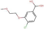 4-Chloro-3-(2-methoxyethoxy)phenylboronic acid