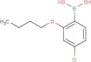 2-Butoxy-4-chlorophenylboronic acid