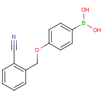 4-(2-Cyanophenylmethoxy)phenylboronic acid