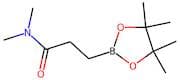 3-(N,N-Dimethylamino)-3-oxopropylboronic acid, pinacol ester