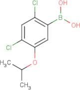 2,4-Dichloro-5-isopropoxyphenylboronic acid