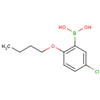 2-Butoxy-5-chlorophenylboronic acid