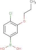 4-Chloro-3-propoxyphenylboronic acid