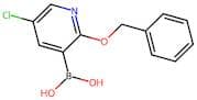 2-Benzyloxy-5-chloropyridine-3-boronic acid