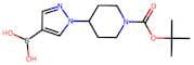1-(1-BOC-Piperidino)pyrazole-4-boronic acid
