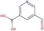 5-Formylpyridin-3-ylboronic acid