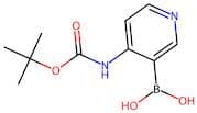 4-(tert-Butoxycarbonylamino)pyridine-3-boronic acid