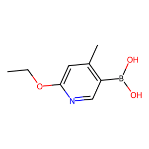 2-Ethoxy-4-methylpyridine-5-boronic acid
