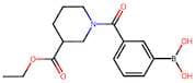 3-(3-(Ethoxycarbonyl)piperidine-1-carbonyl)phenylboronic acid