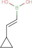(E)-2-Cyclopropylvinylboronic acid
