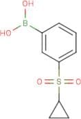 3-(Cyclopropylsulfonyl)phenylboronic acid