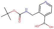 (3-([(tert-Butoxycarbonyl)amino]methyl)pyridin-4-yl)boronic acid