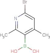 6-Bromo-2,4-dimethylpyridine-3-boronic acid