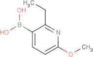 2-Ethyl-6-methoxypyridin-3-ylboronic acid
