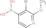 3-Bromo-2-methoxypyridine-4-boronic acid