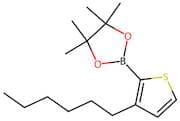 3-Hexyl-2-(4,4,5,5-tetramethyl-1,3,2-dioxaborolan-2-yl)thiophene