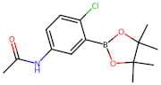 5-Acetamido-2-chlorophenylboronic acid, pinacol ester