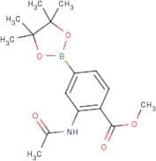 3-Acetamido-4-(methoxycarbonyl)phenylboronic acid, pinacol ester